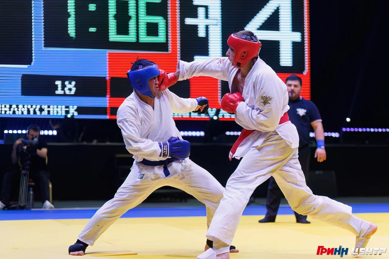 Чемпионат мира по рукопашному бою 