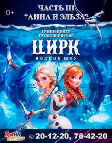 Цирк "Водное шоу" в 16:00